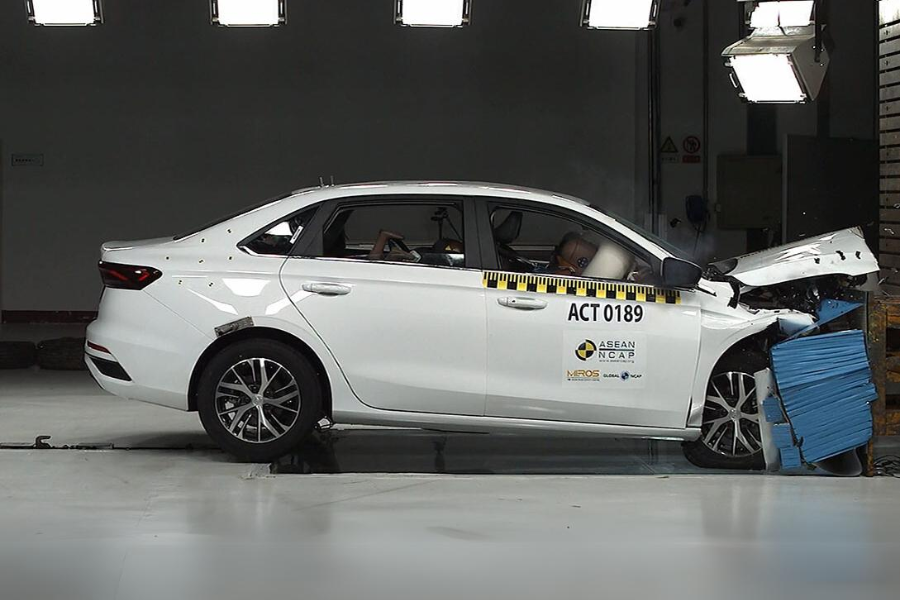 Geely Emgrand’s twin Proton S70 gets 5-star ASEAN NCAP safety rating