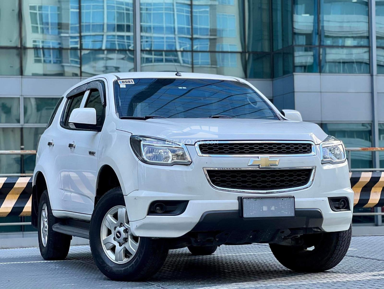 Buy Used Chevrolet Trailblazer 2016 For Sale Only ₱698000 - ID840833