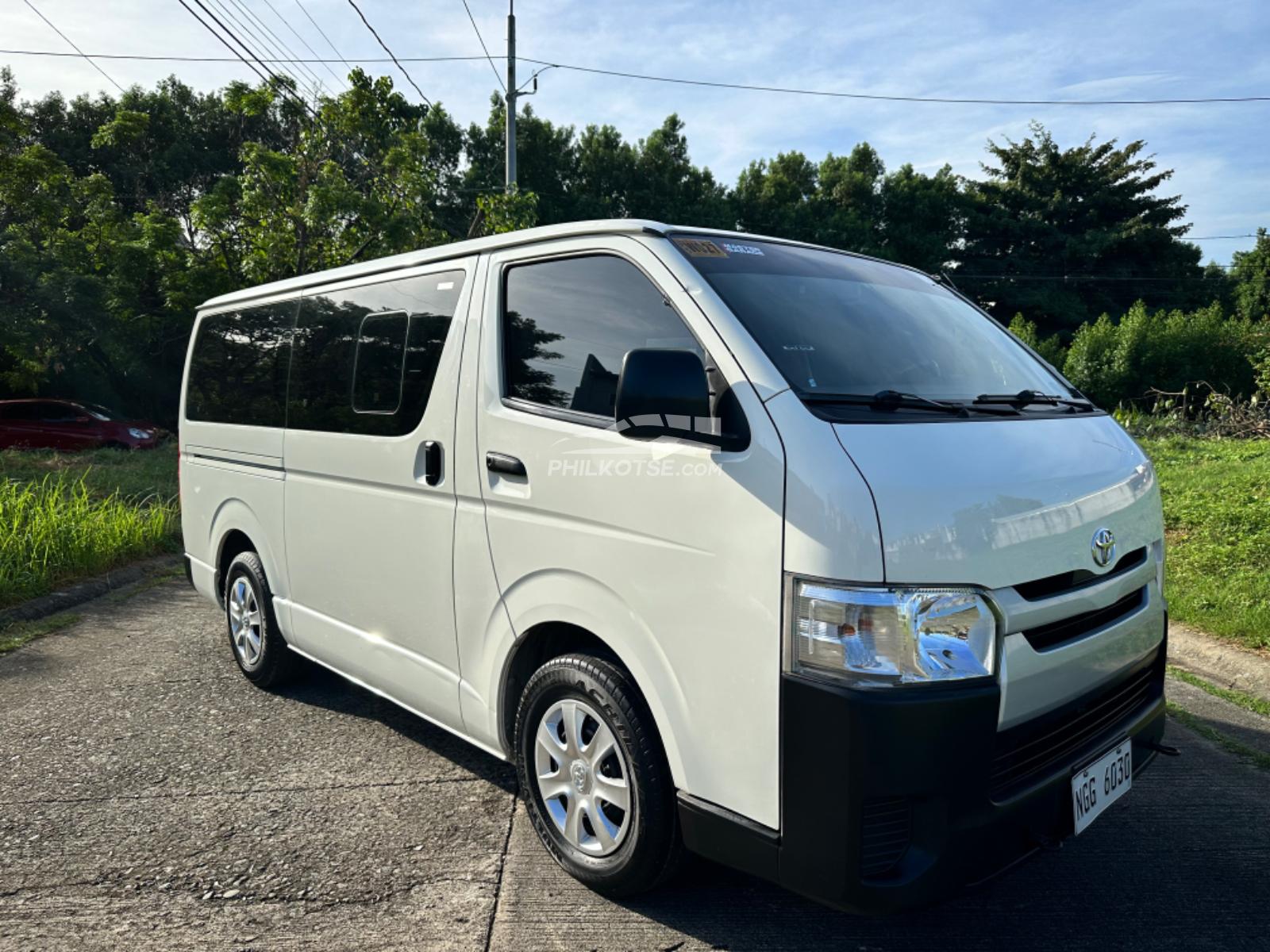 Buy Used Toyota Hiace 2020 for sale only ₱1038000 - ID840848