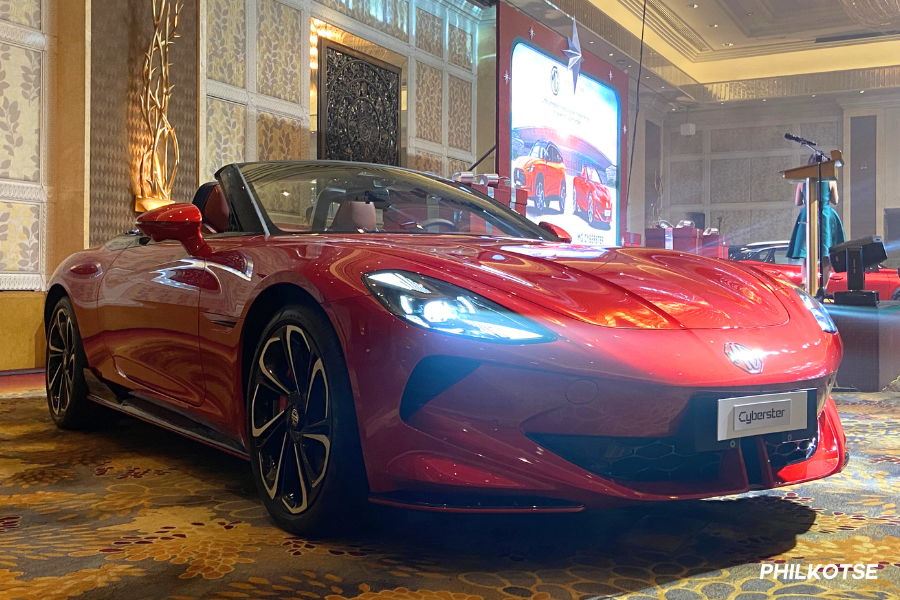 MG Cyberster to make PH debut first half of 2024