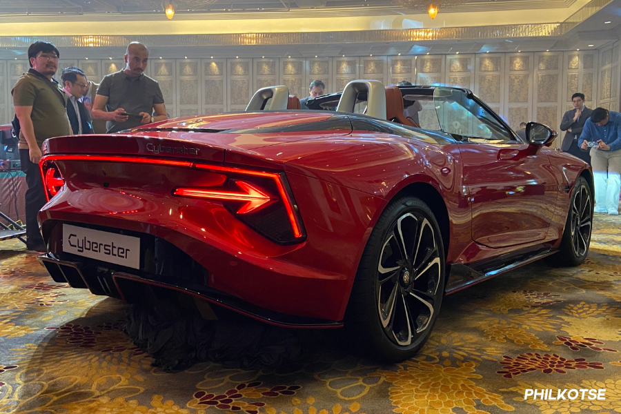 MG Cyberster To Make PH Debut First Half Of 2024