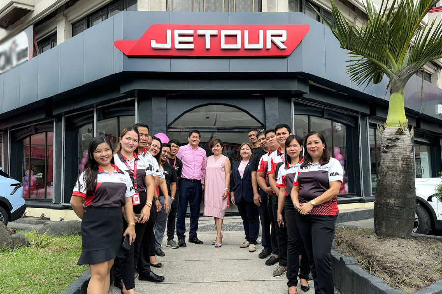 Jetour Auto PH holds grand opening of Bacolod, Iloilo dealerships