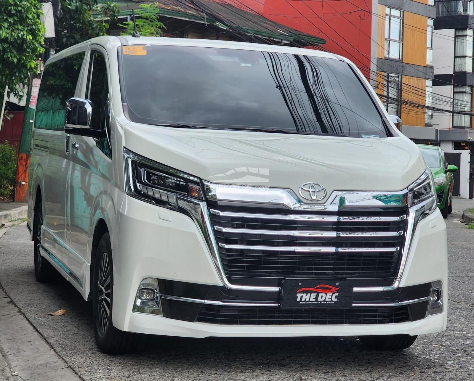 Buy Used Toyota Hiace Super Grandia 2019 for sale only ₱2688000 - ID840965