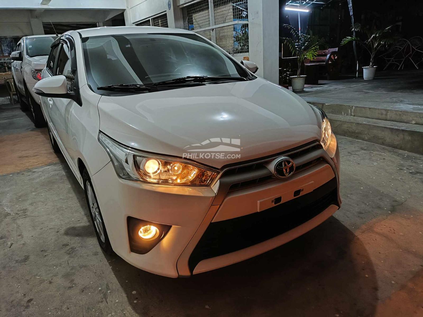 Buy Used Toyota Yaris 2016 for sale only ₱440000 ID840971