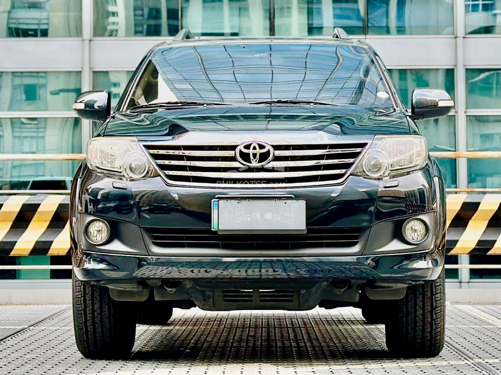 Buy Used Toyota Fortuner 2012 for sale only ₱658000 - ID841008