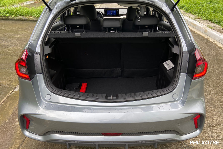 Geely GX3 Pro cargo space