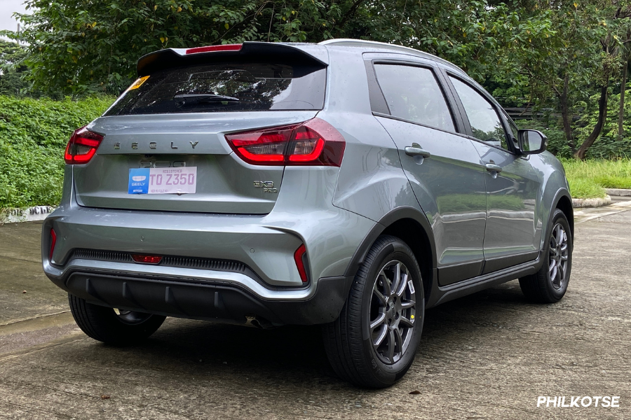 Geely GX3 Pro rear shot