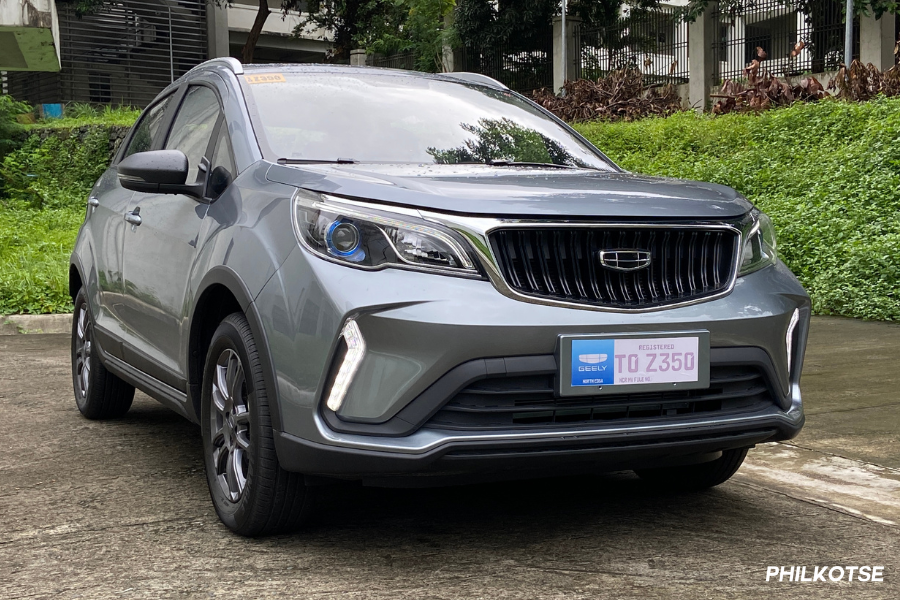 Geely GX3 Pro front quarter shot