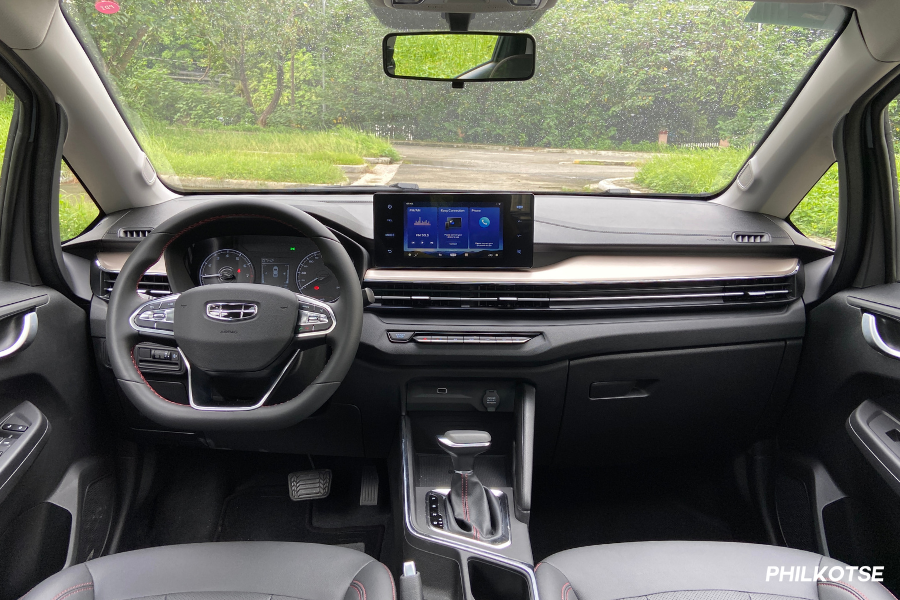 Geely GX3 Pro interior dashboard