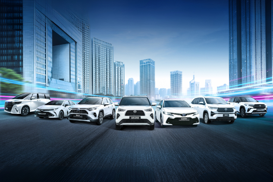 Test drive Toyota PH’s hybrid models at BGC this weekend