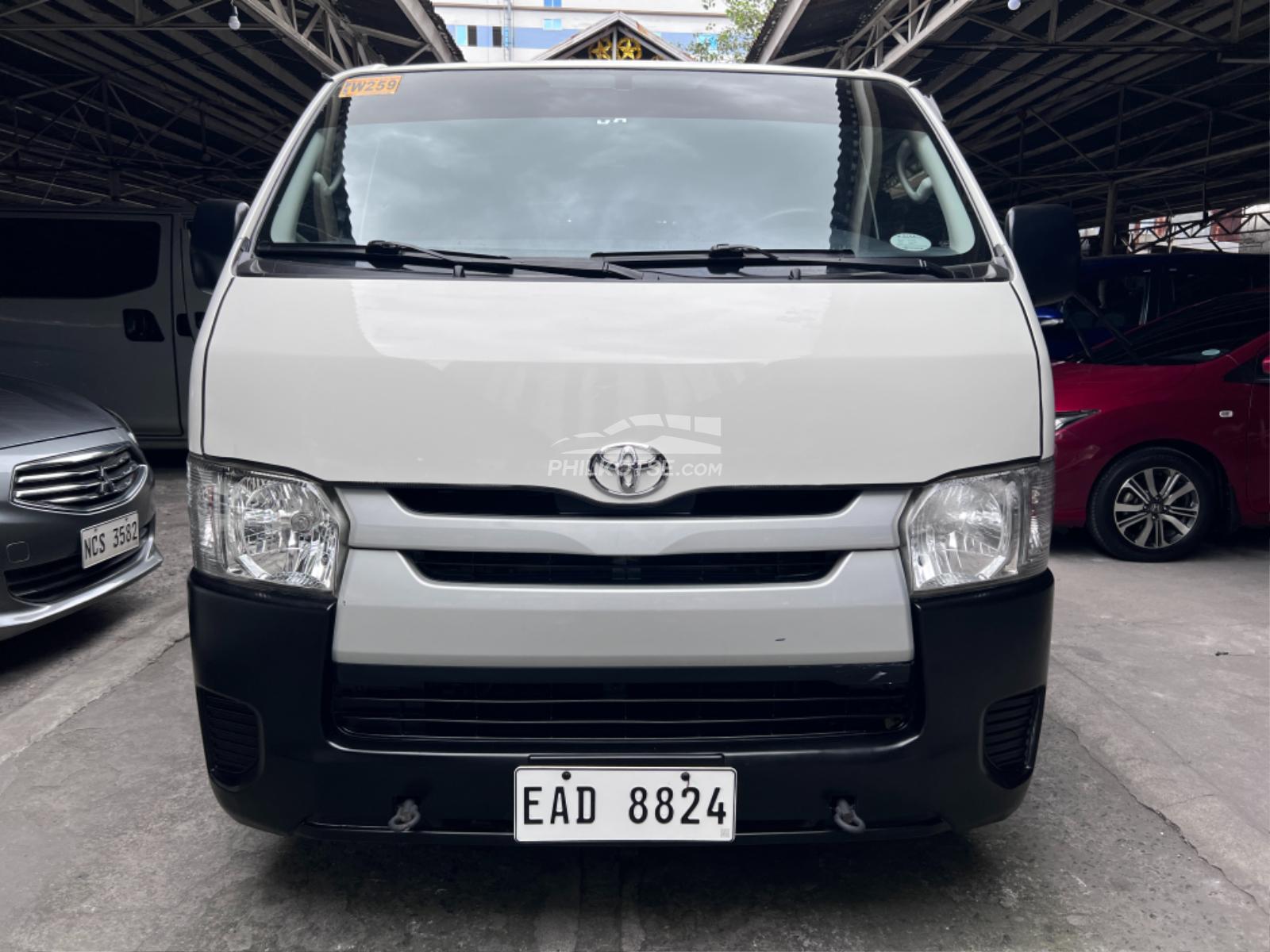 Buy Used Toyota Hiace 2020 for sale only ₱1000000 - ID841020