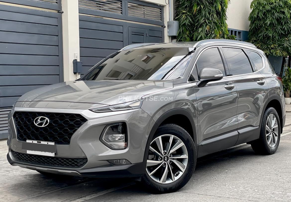 Buy Used Hyundai Santa Fe 2019 for sale only ₱1298000 - ID841036