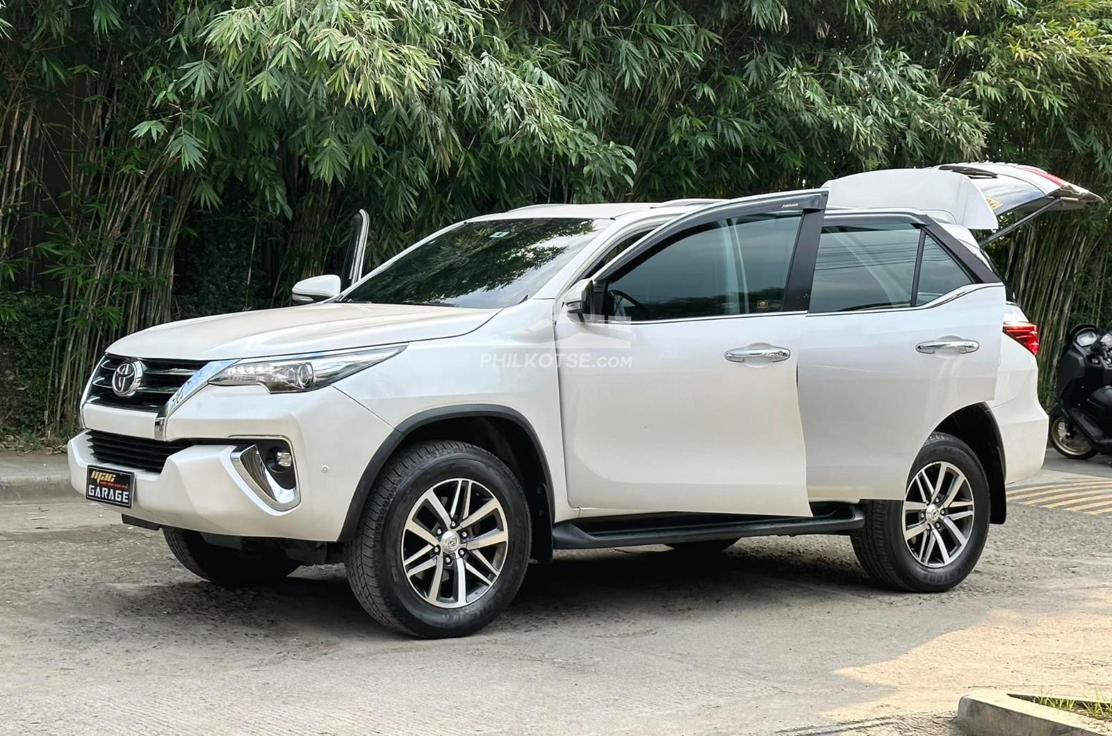 Buy Used Toyota Fortuner 2019 for sale only ₱1290000 - ID841079