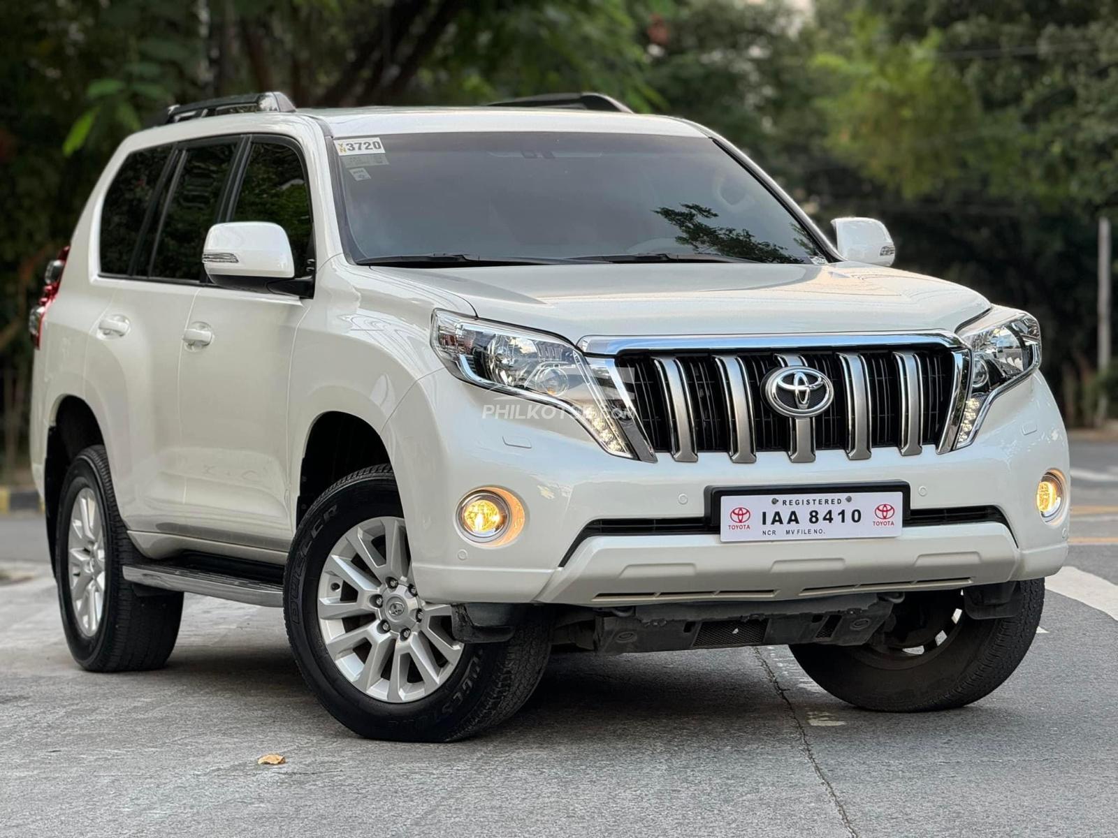 Buy Used Toyota Land Cruiser Prado 2016 for sale only ₱2350000 - ID841132