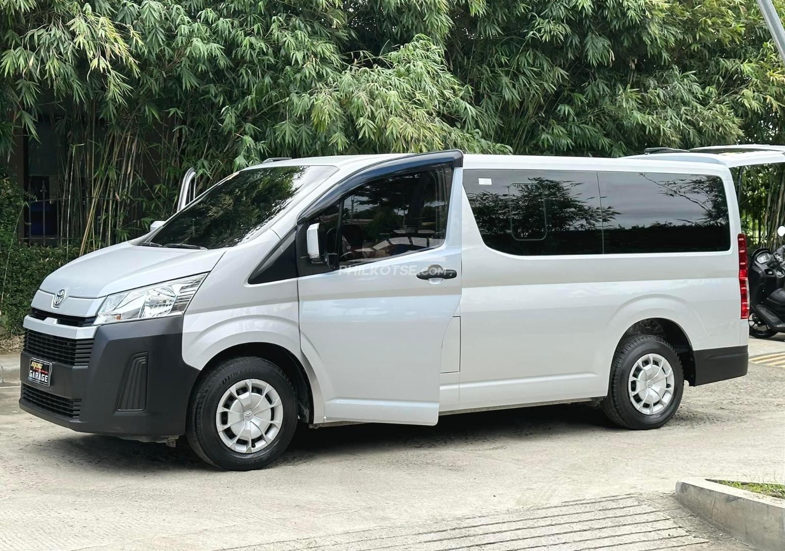 Buy Used Toyota Hiace 2021 for sale only ₱1370000 - ID841144