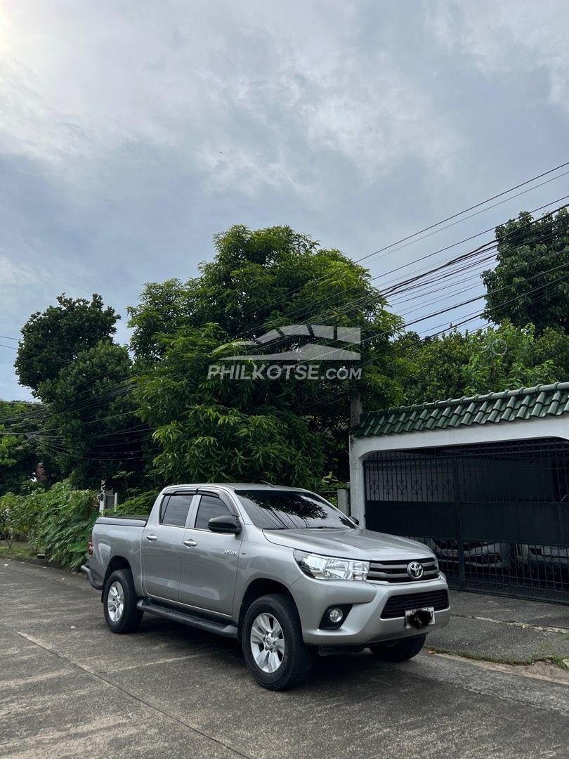 Buy Used Toyota Hilux 2017 for sale only ₱790000 - ID841155