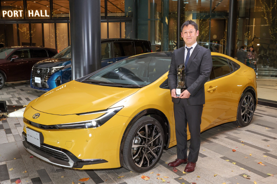Toyota Prius wins 2023-2024 Japan Car of the Year award