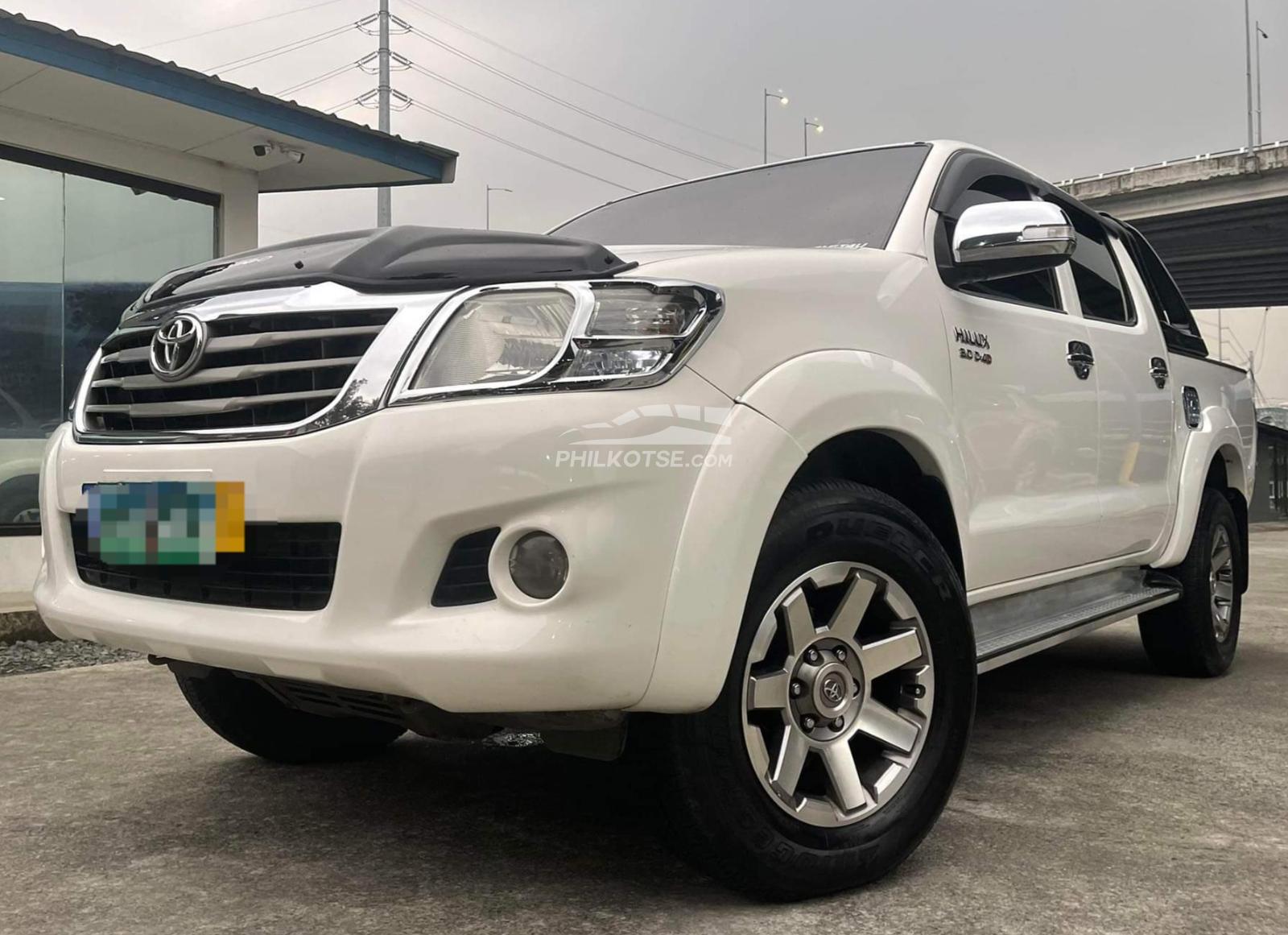 Buy Used Toyota Hilux 2013 for sale only ₱928000 - ID841223