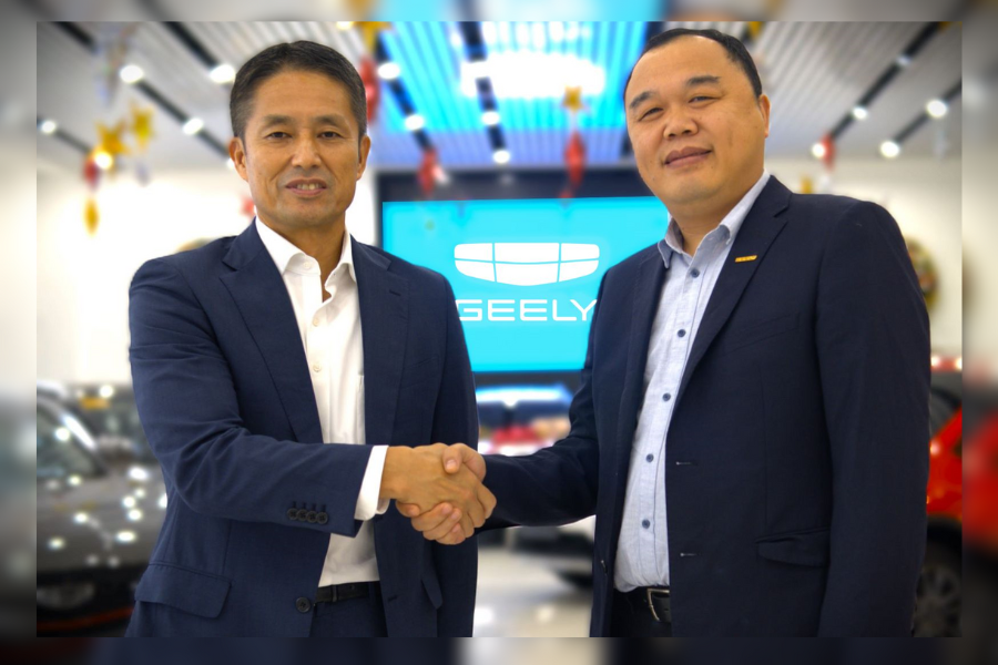 Naoyuki Takeda is Geely PH’s incoming President & CEO