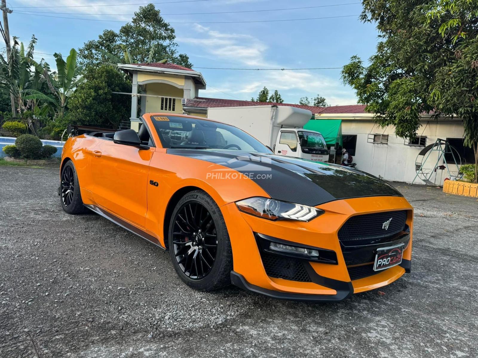Buy Used Ford Mustang 2020 for sale only ₱3550000 - ID841291