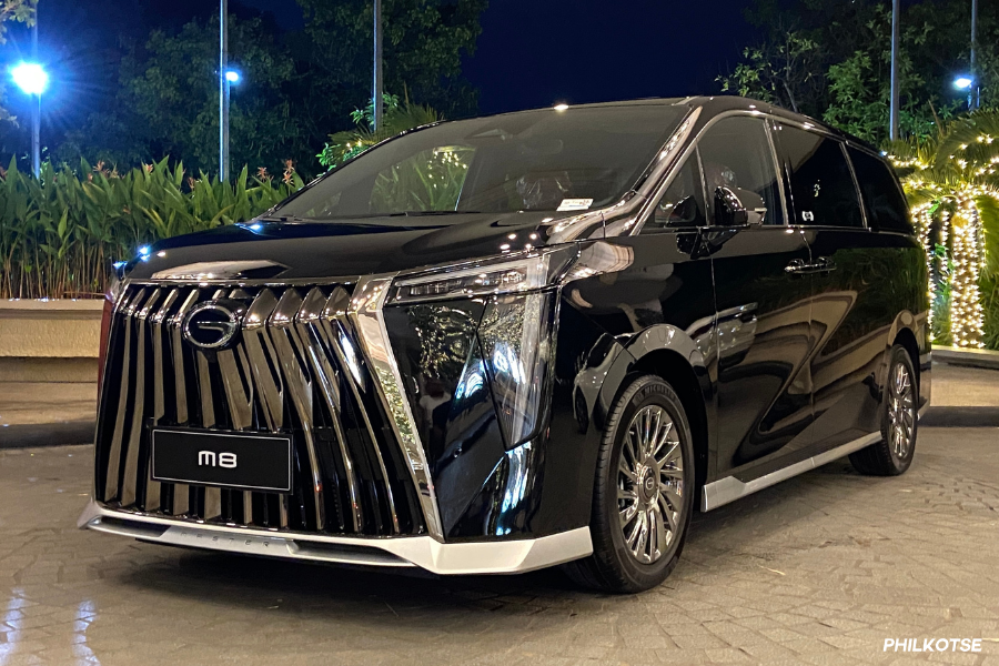 GAC Motor PH previews all-new M8 luxury minivan ahead of 2024 launch