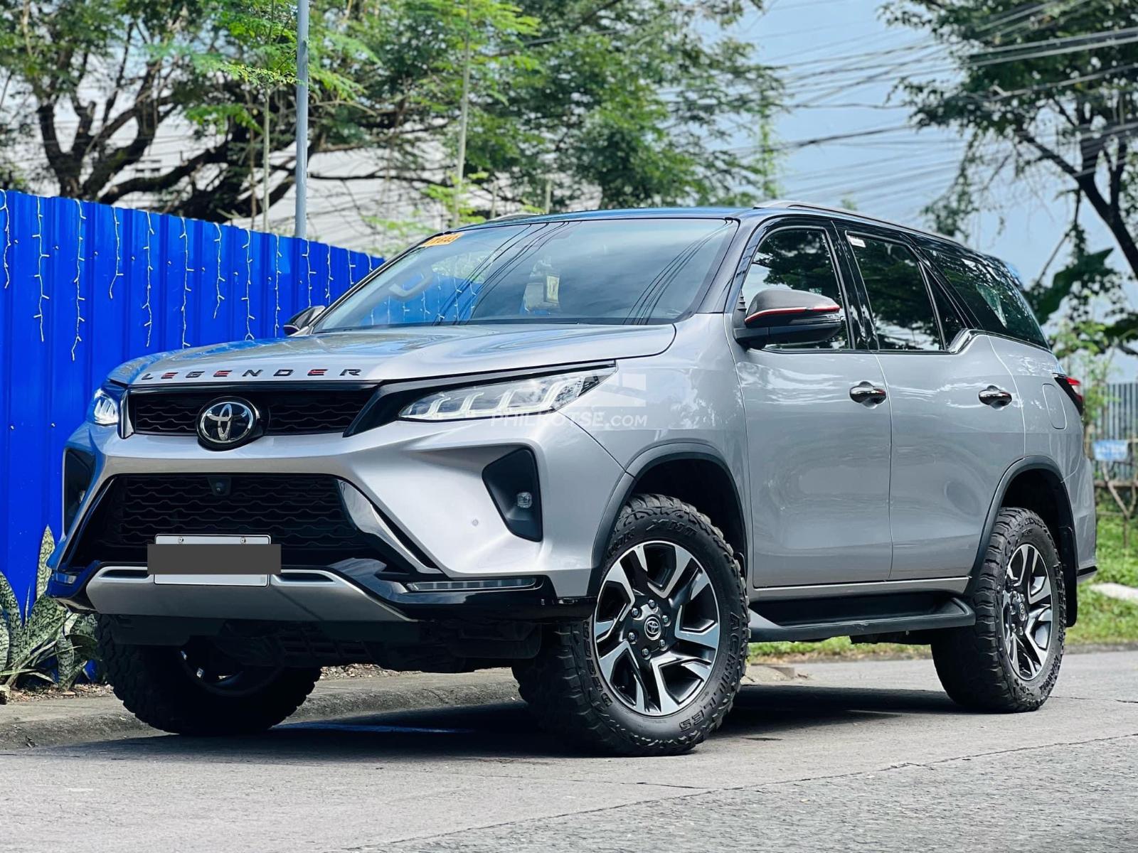 Buy Used Toyota Fortuner 2022 for sale only ₱1945000 - ID841457