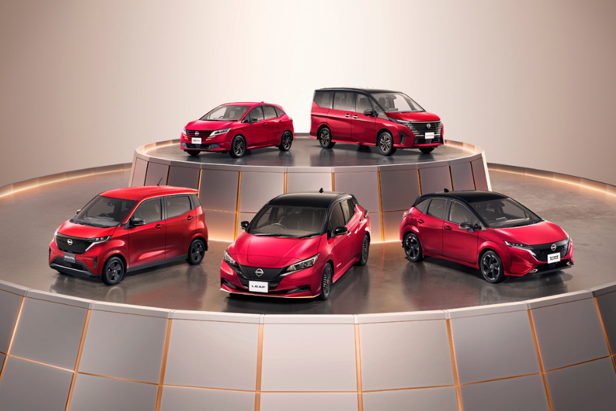 Nissan releases 90th Anniversary model lineup in Japan