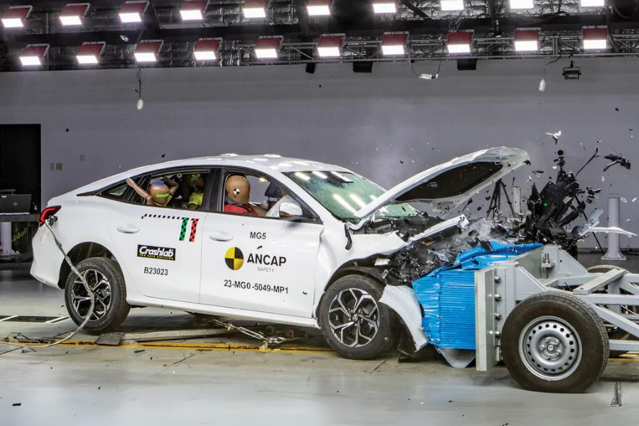 MG GT gets zero-star ANCAP safety rating