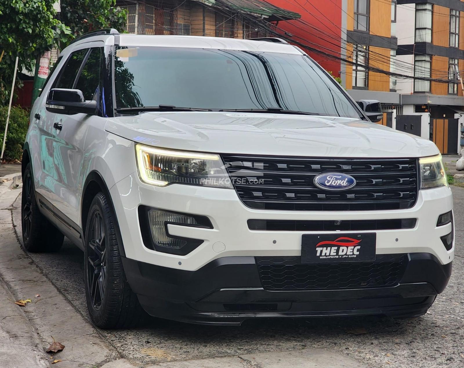 Buy Used Ford Explorer 2016 for sale only ₱1260000 - ID841606