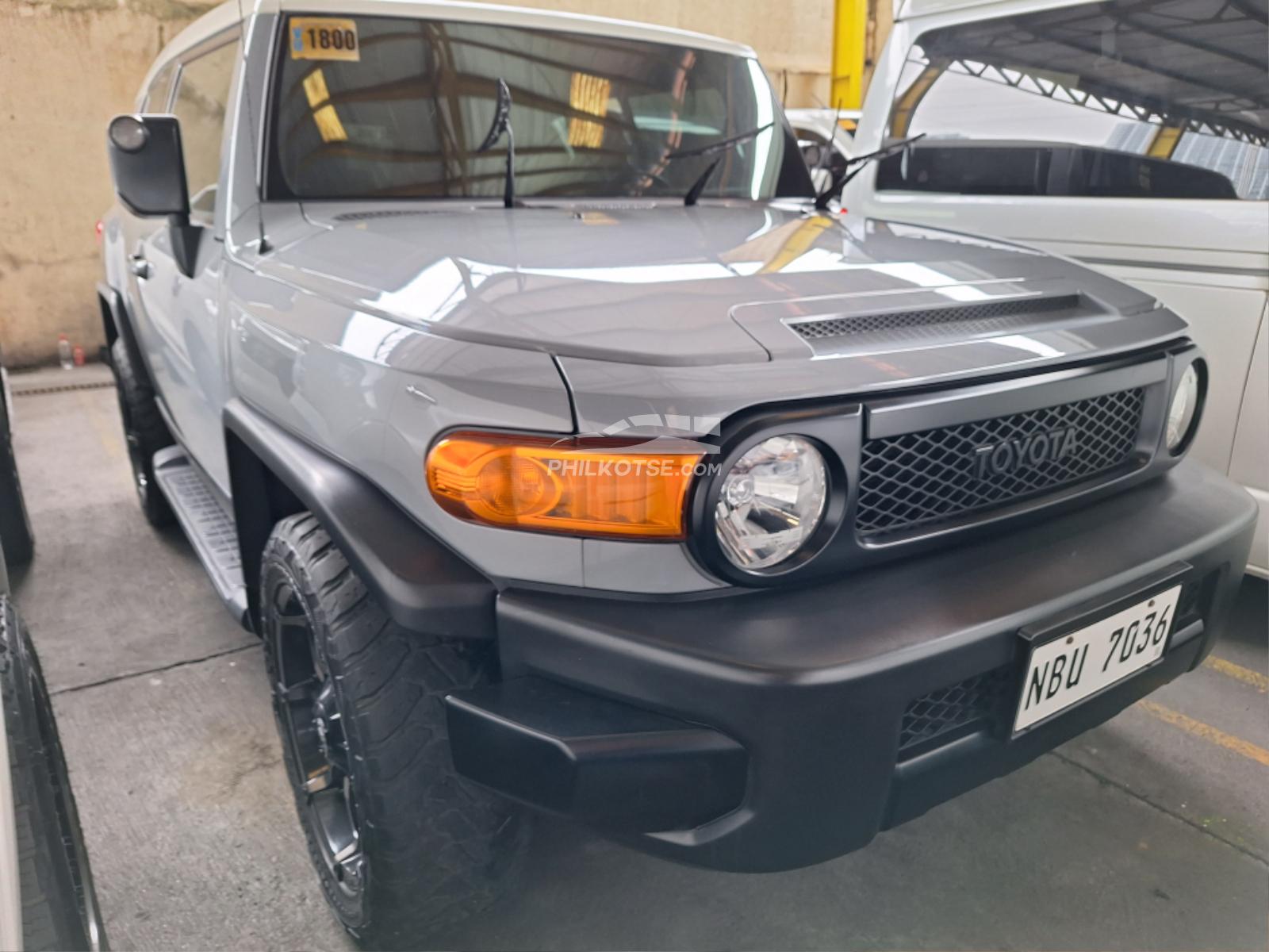 Buy Used Toyota FJ Cruiser 2017 for sale only ₱1920000 - ID841618