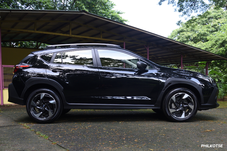 Crosstrek from the side