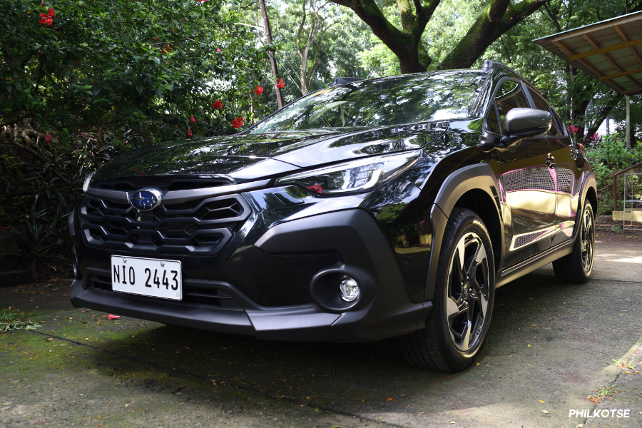 Crosstrek front quarter