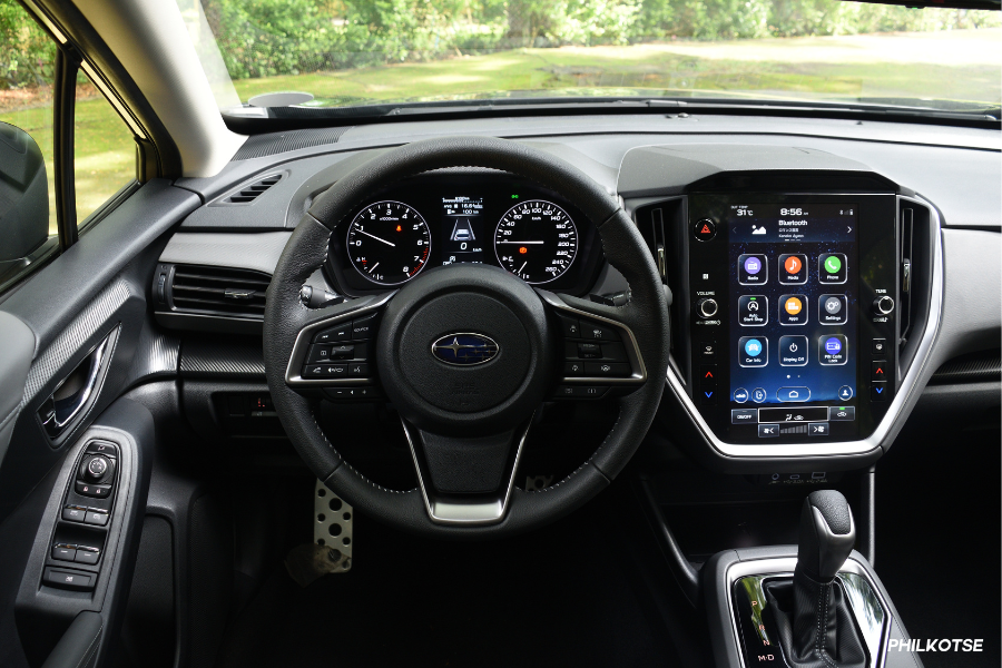 Crosstrek steering wheel