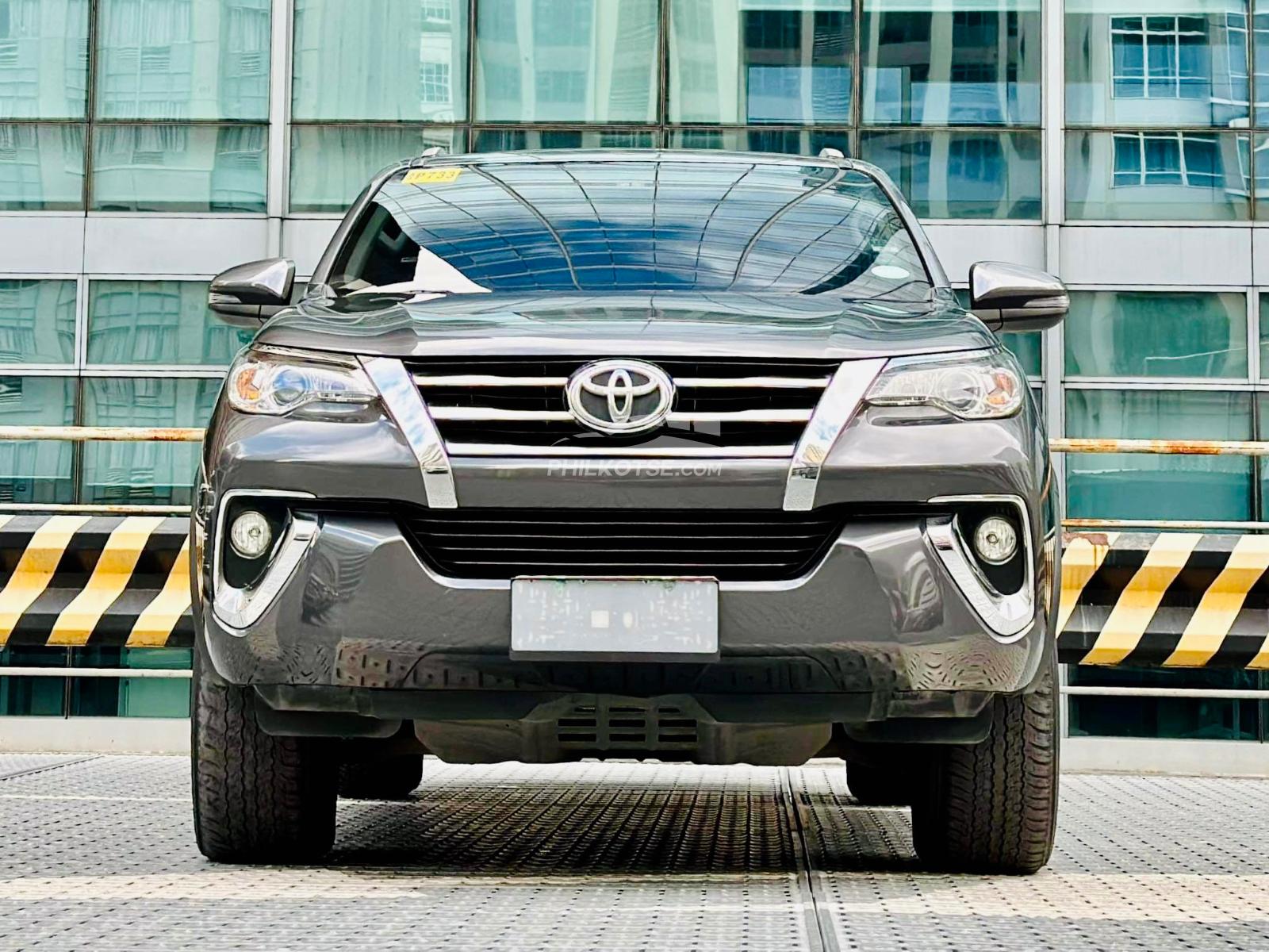 Buy Used Toyota Fortuner 2019 for sale only ₱998000 - ID841796