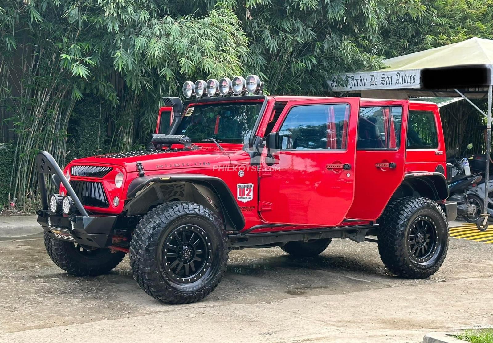 Buy Used Jeep Wrangler Rubicon 2017 for sale only ₱2530000 ID841819