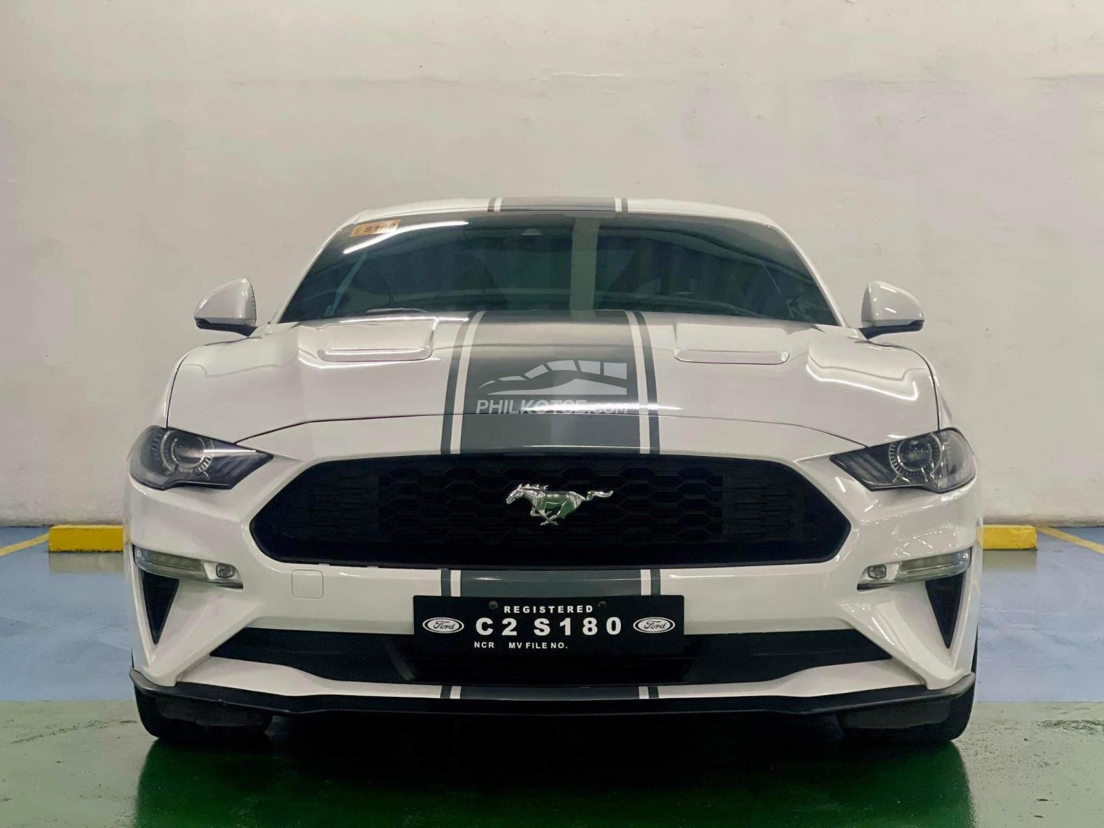 Buy Used Ford Mustang 2020 for sale only ₱2350000 - ID841841