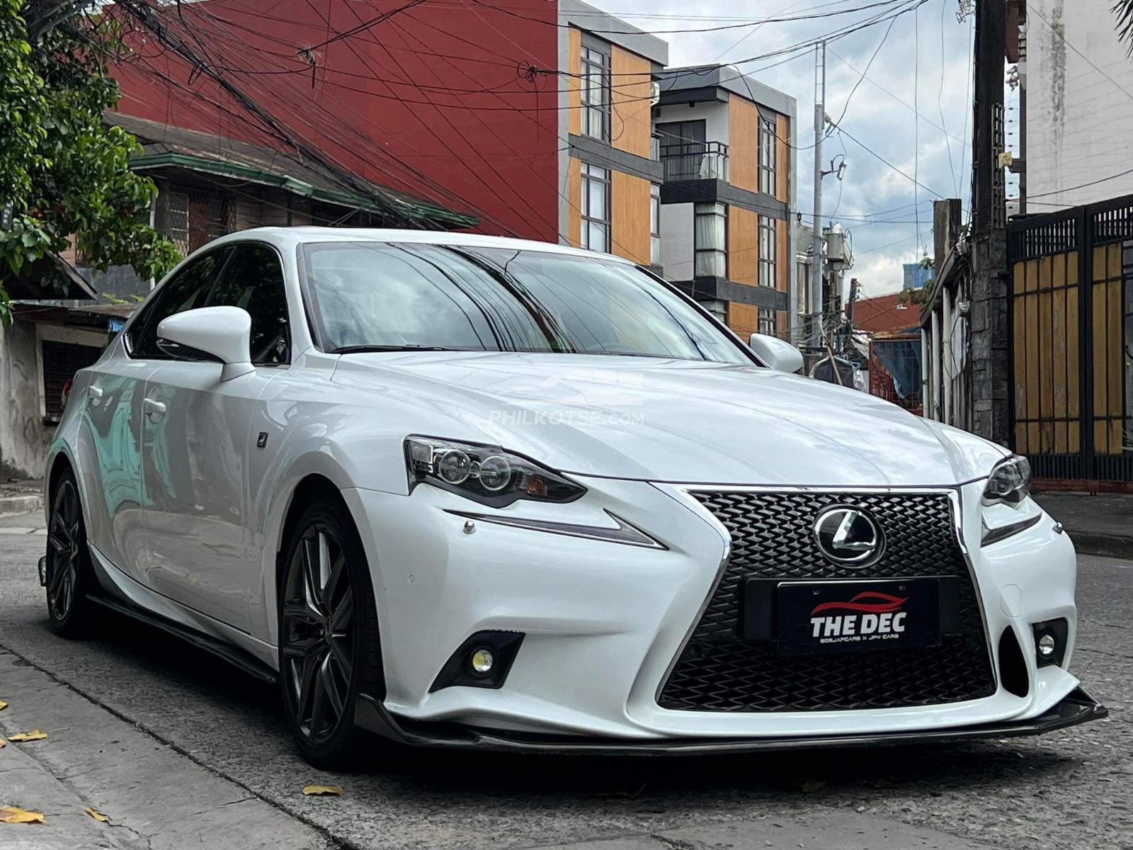 Buy Used Lexus Is 350 2014 for sale only ₱1580000 ID841884