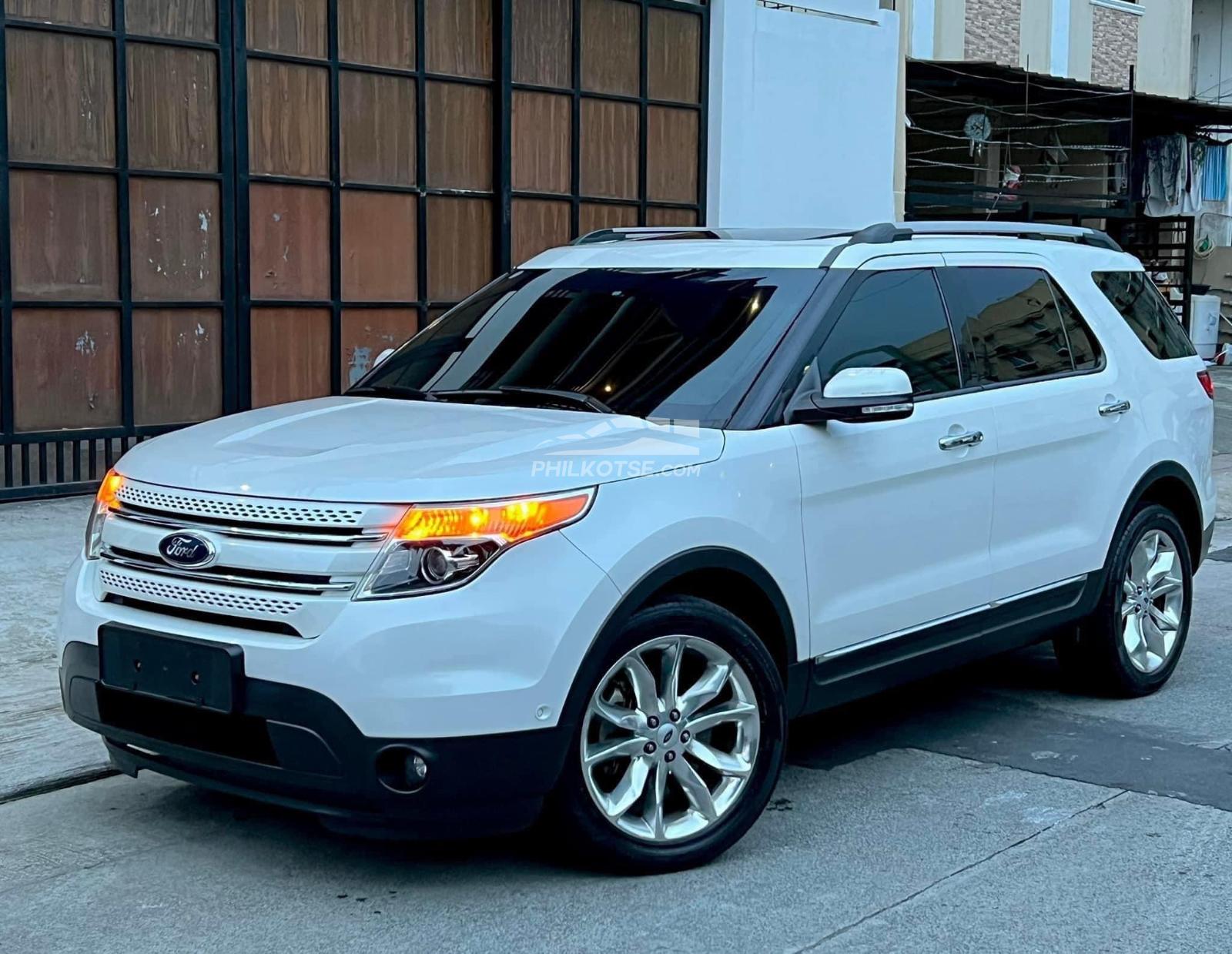 Buy Used Ford Explorer 2015 for sale only ₱788000 - ID841928