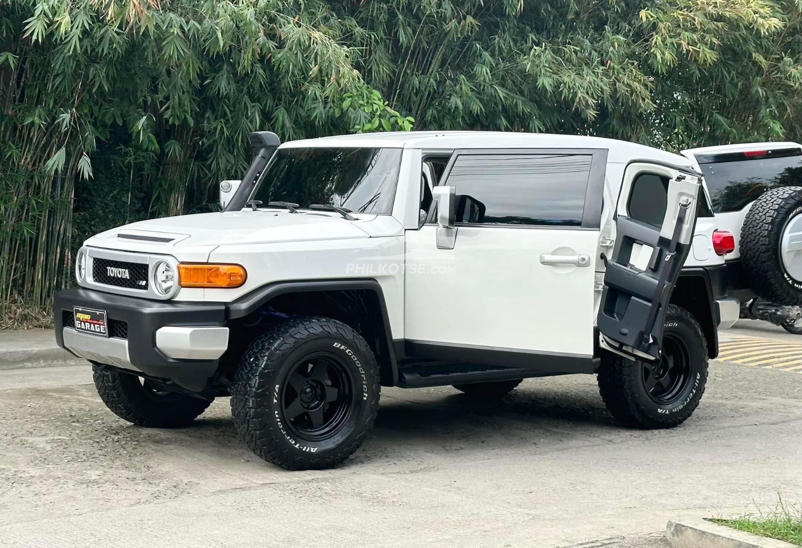 Buy Used Toyota FJ Cruiser 2018 for sale only ₱1820000 - ID841988
