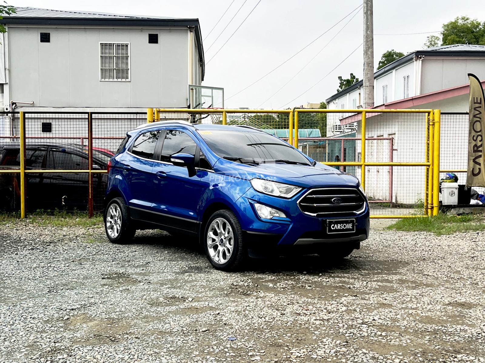 Buy Used Ford EcoSport 2020 for sale only ₱890000 - ID842027