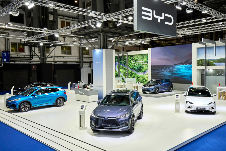 BYD sold over 3 million vehicles in 2023