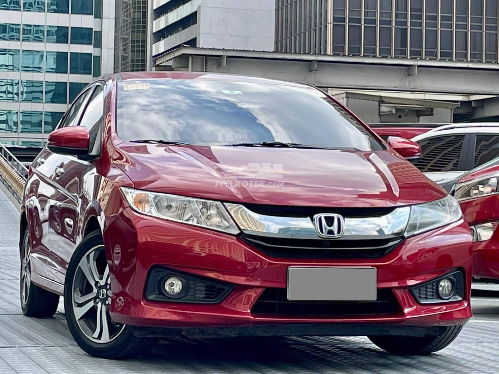 Buy Used Honda City 2016 for sale only ₱548000 - ID842197