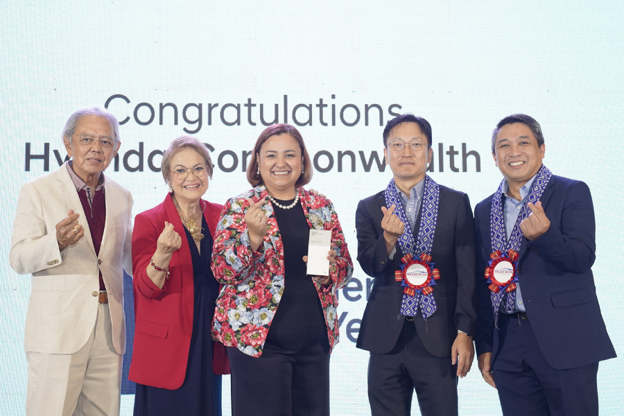 Hyundai Commonwealth wins brand’s Dealer of the Year award  