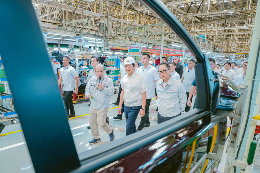 Toyota PH’s Santa Rosa plant uses 100 percent green energy