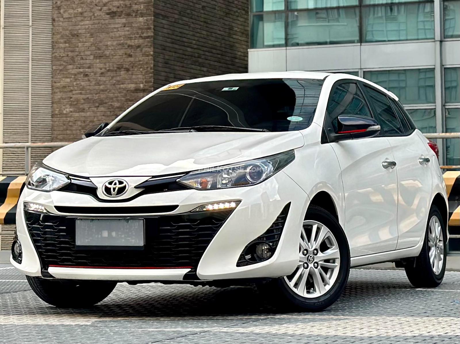 Buy Used Toyota Yaris 2018 for sale only ₱688000 - ID842274