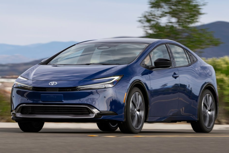 All-new Toyota Prius takes home another Car of the Year award
