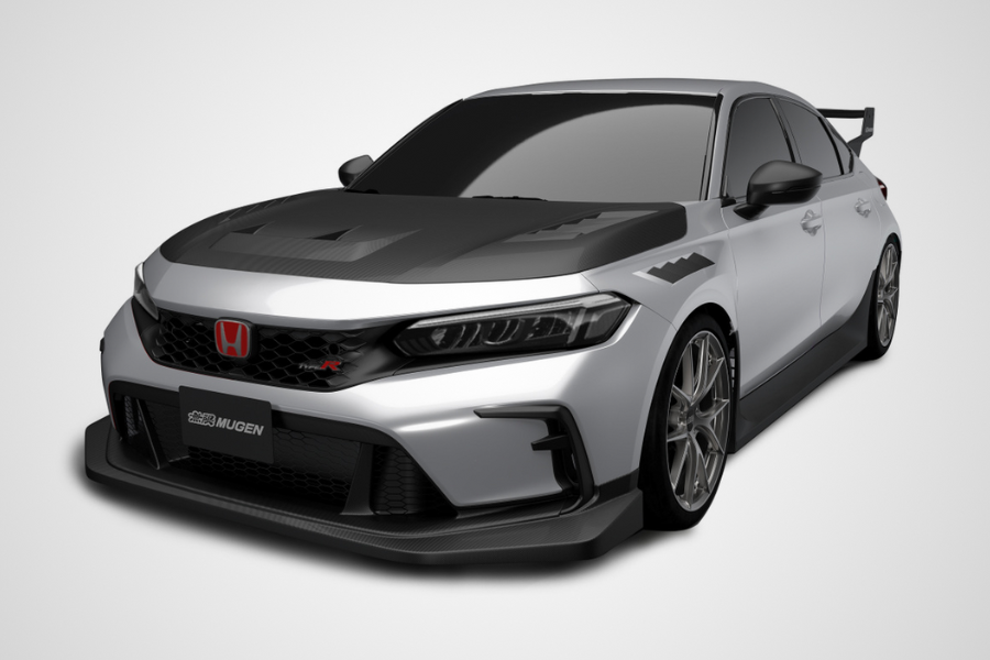 Mugen previews new bodykit for Honda Civic Type R FL5