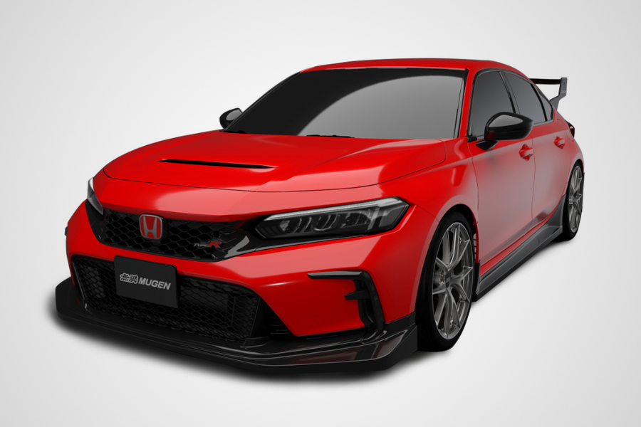 Mugen Previews New Bodykit For Honda Civic Type R Fl