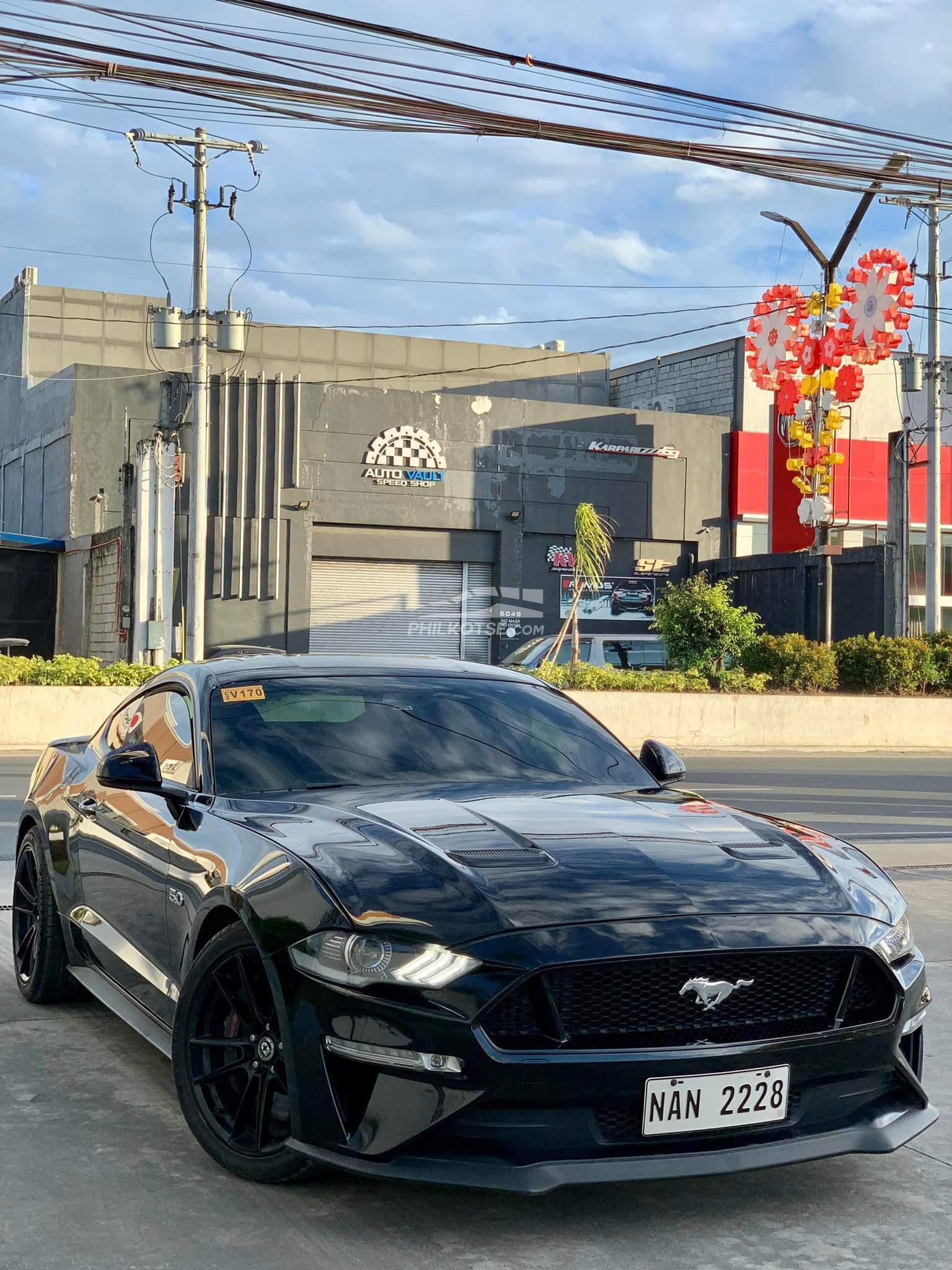 Buy Used Ford Mustang 2020 for sale only ₱2650000 - ID842414