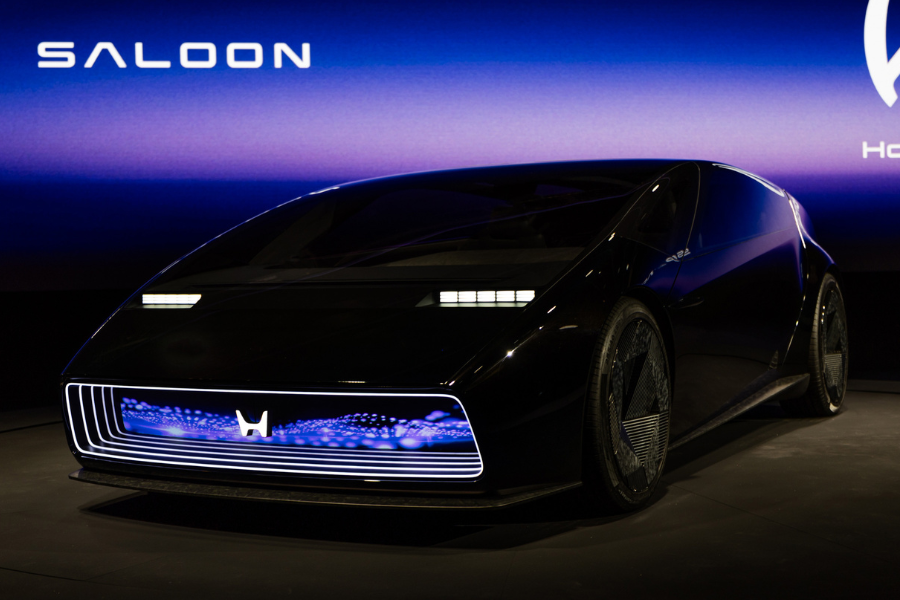 Honda Saloon, Space-Hub concepts preview brand’s new global EV series